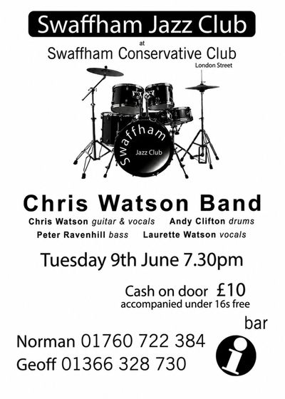 The Chris Watson Quintet Poster